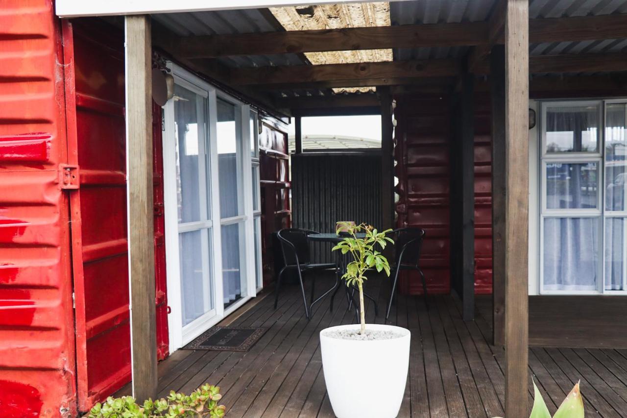 Rustic Rails Accommodation 达格维尔 外观 照片